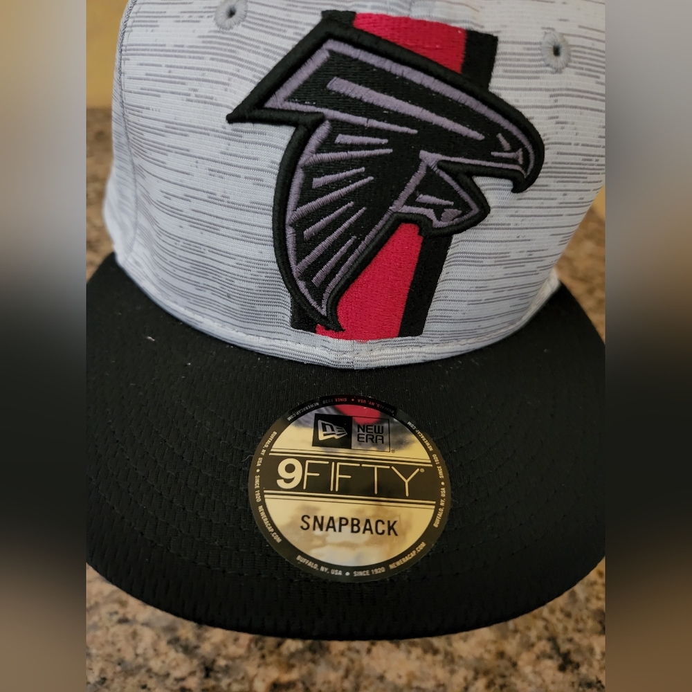 New Era Atlanta Falcons 9FIFTY Snapback - Picture 7 of 9